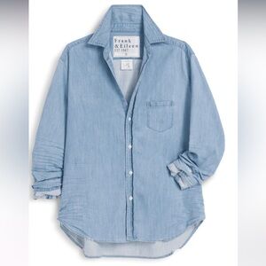 FRANK AND EILEEN CLASSIC DENIM SHIRT